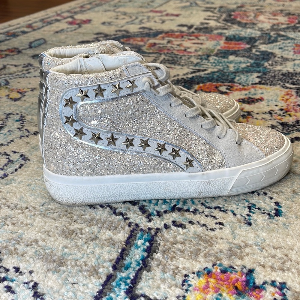 Vintage Havana Glitter Sneakers